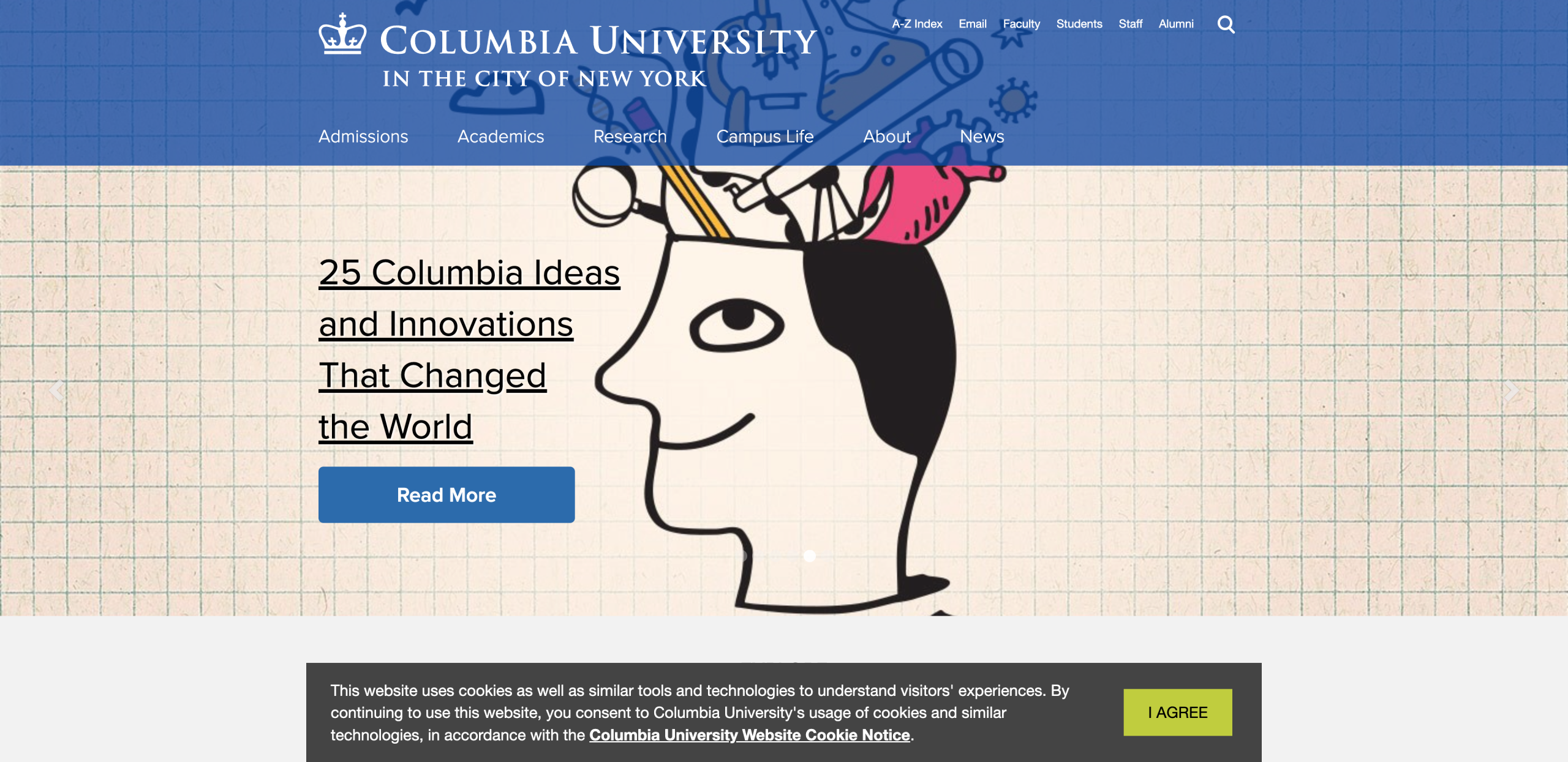 Columbia University 哥伦比亚大学