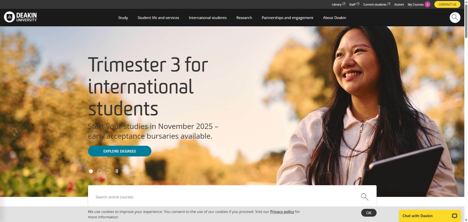 Deakin University 迪肯大学