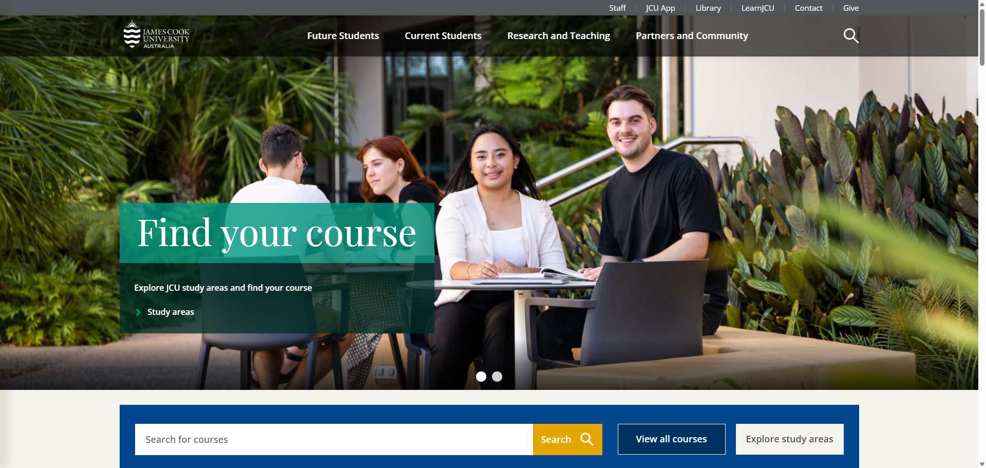 James Cook University 詹姆斯库克大学