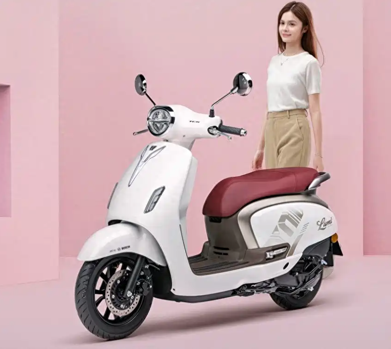 2025款豪爵Lumi125复古踏板，10180元起售