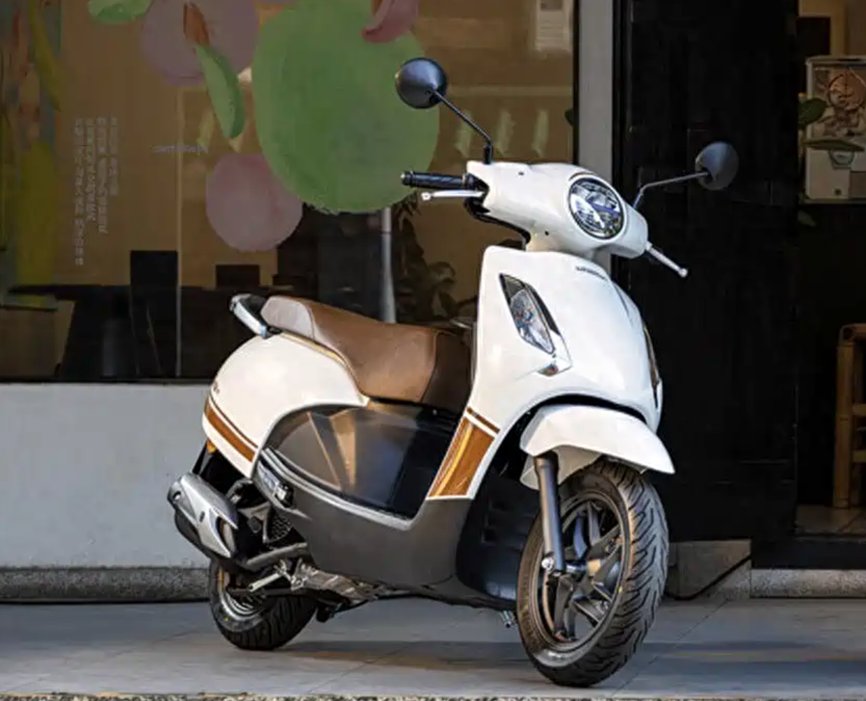 2026款五羊本田Spacy125，售价8780元起