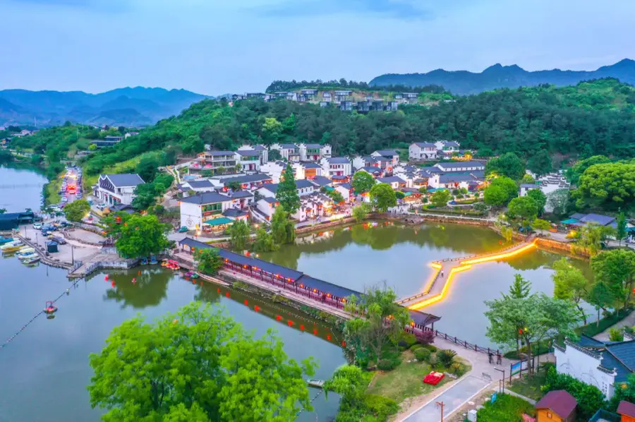 三江口村