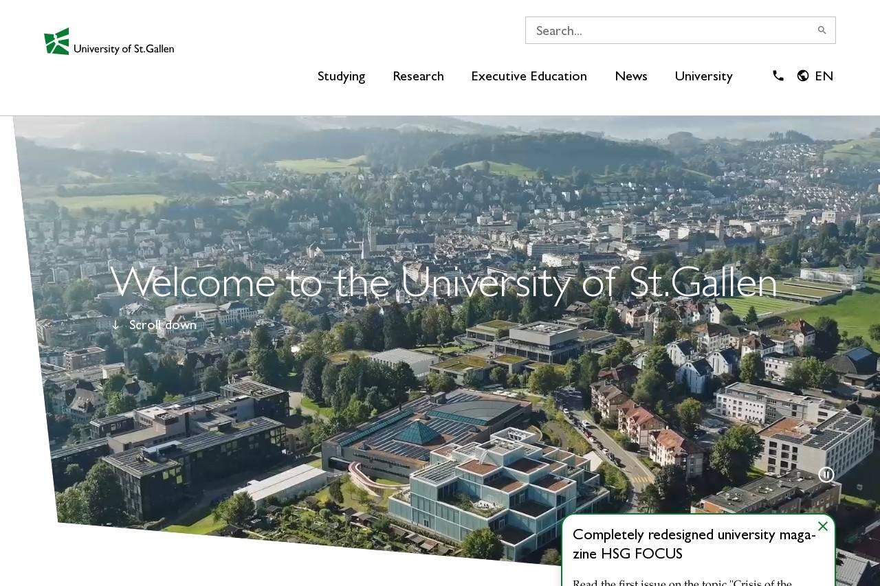 University of St.Gallen