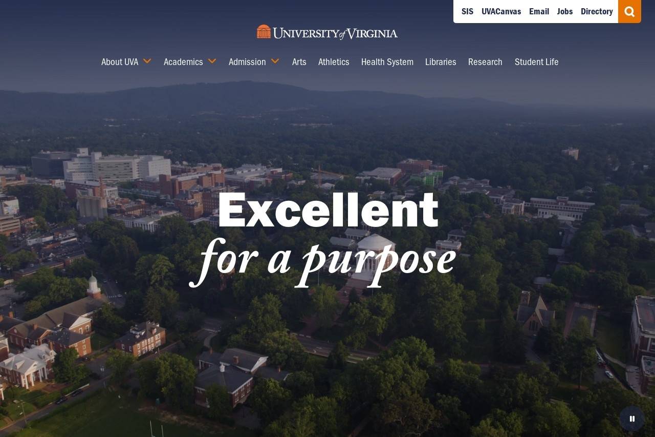 University of Virginia 弗吉尼亚大学