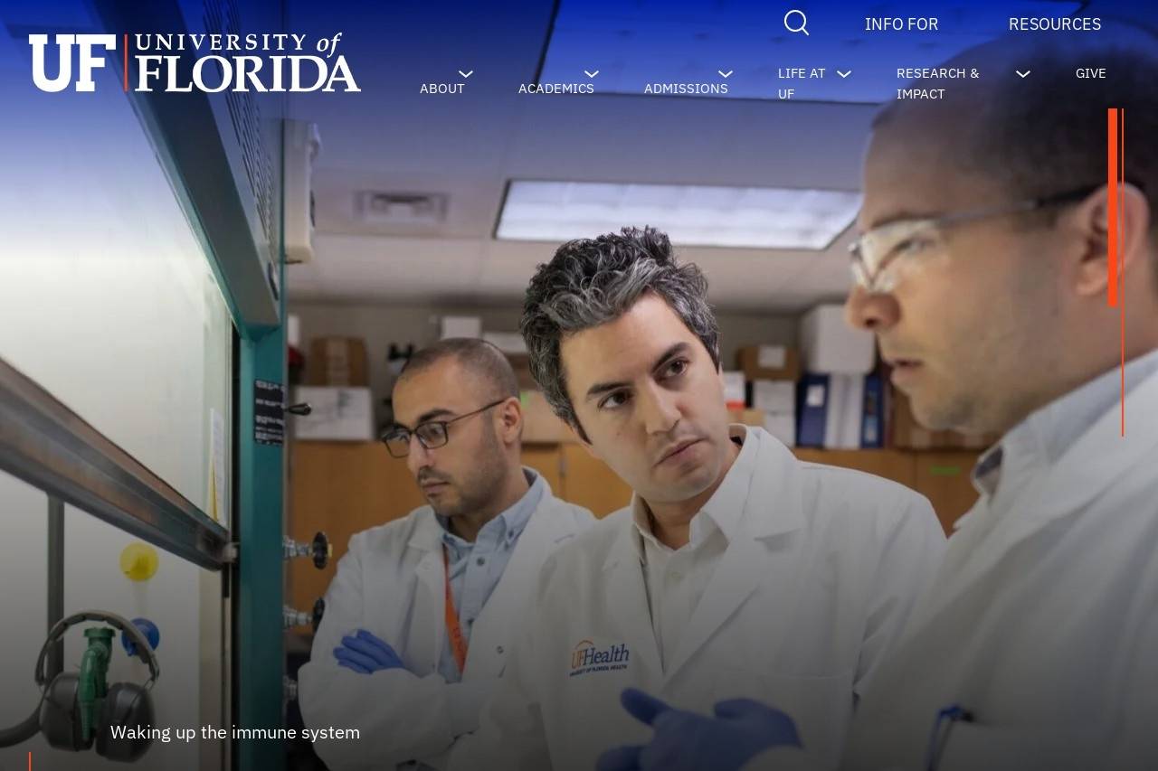 University of Florida 佛罗里达大学