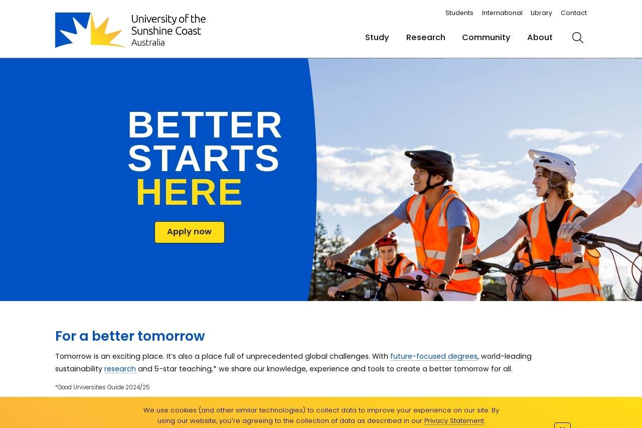 University of the Sunshine Coast