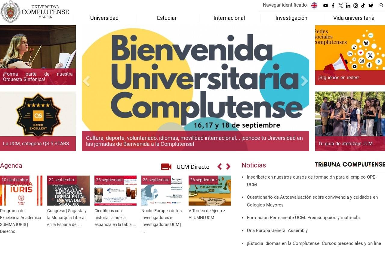 Universidad Complutense de Madrid