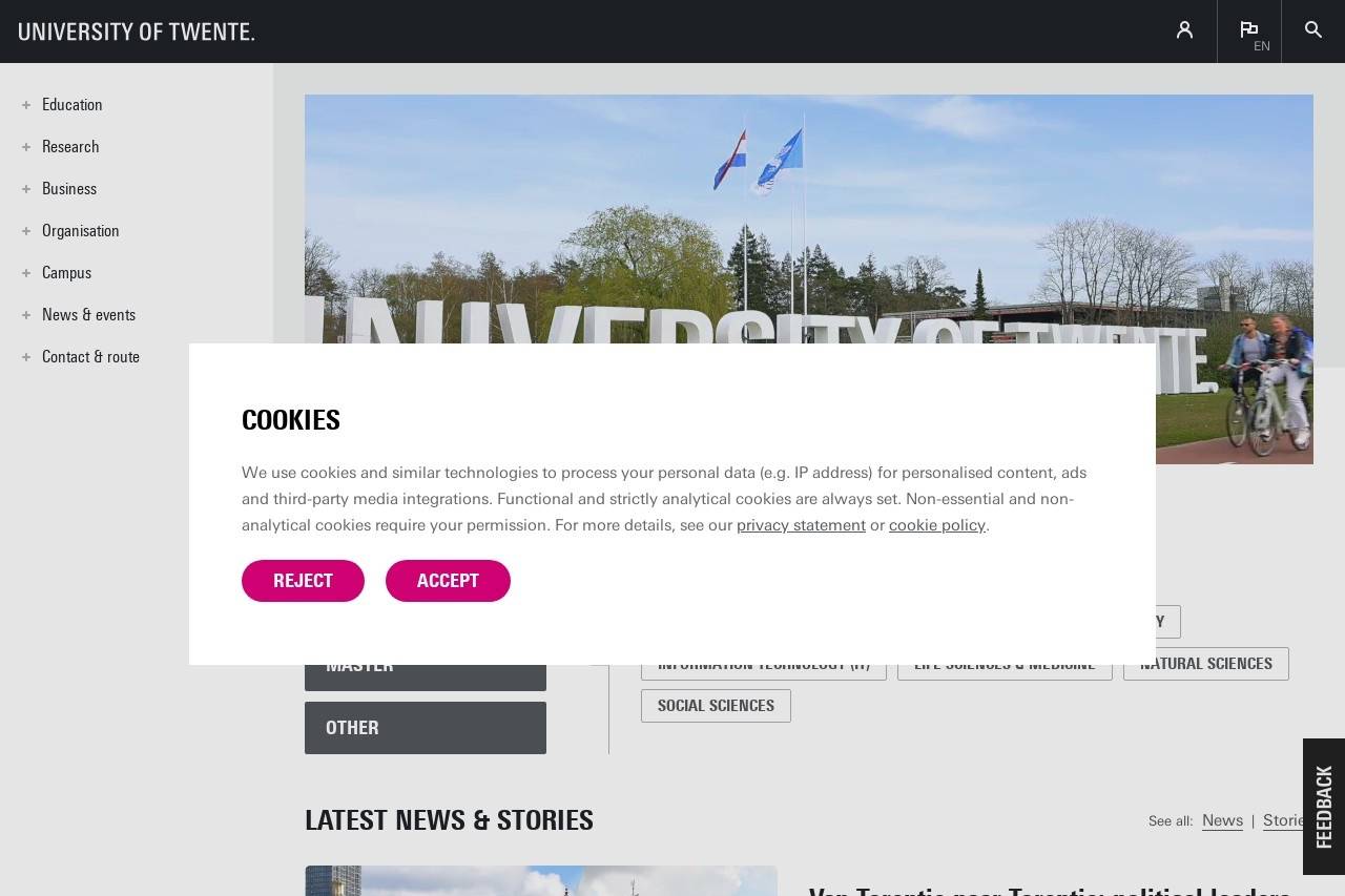 Universiteit Twente