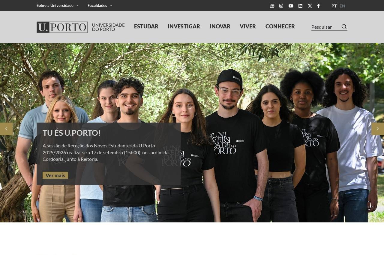 Universidade do Porto 波尔图大学