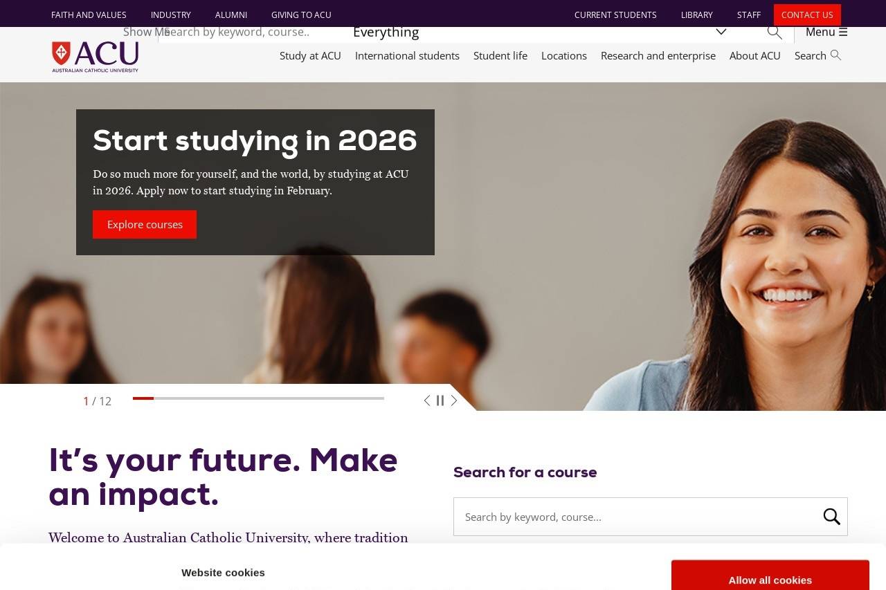 Australian Catholic University