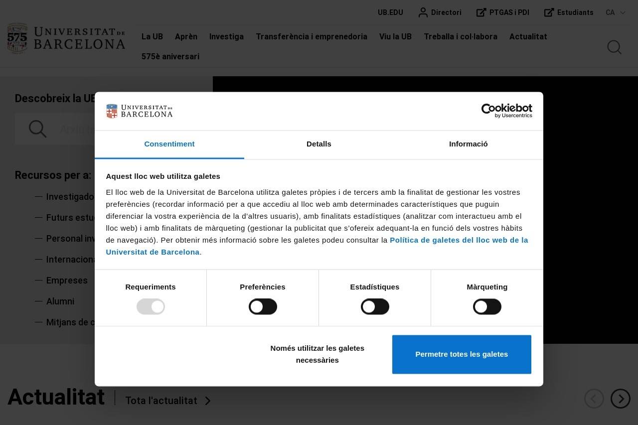 Universitat de Barcelona
