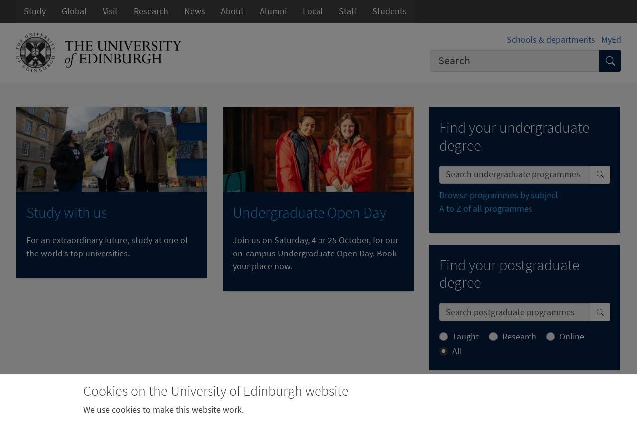 The University of Edinburgh