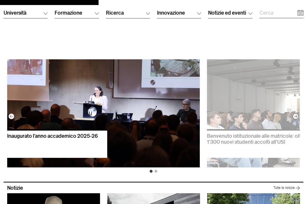 Università della Svizzera italiana