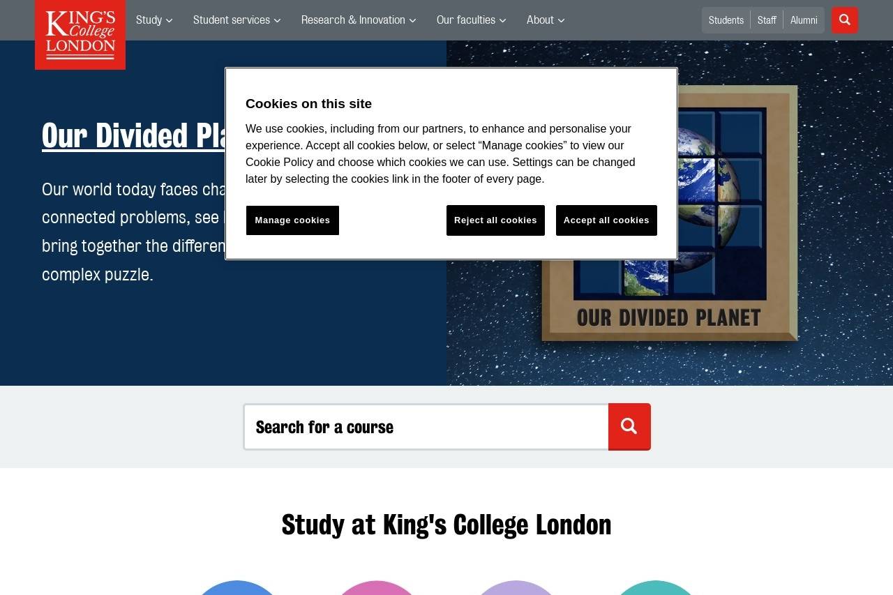 King's College London
