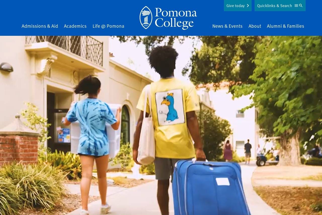 Pomona College 波莫纳学院