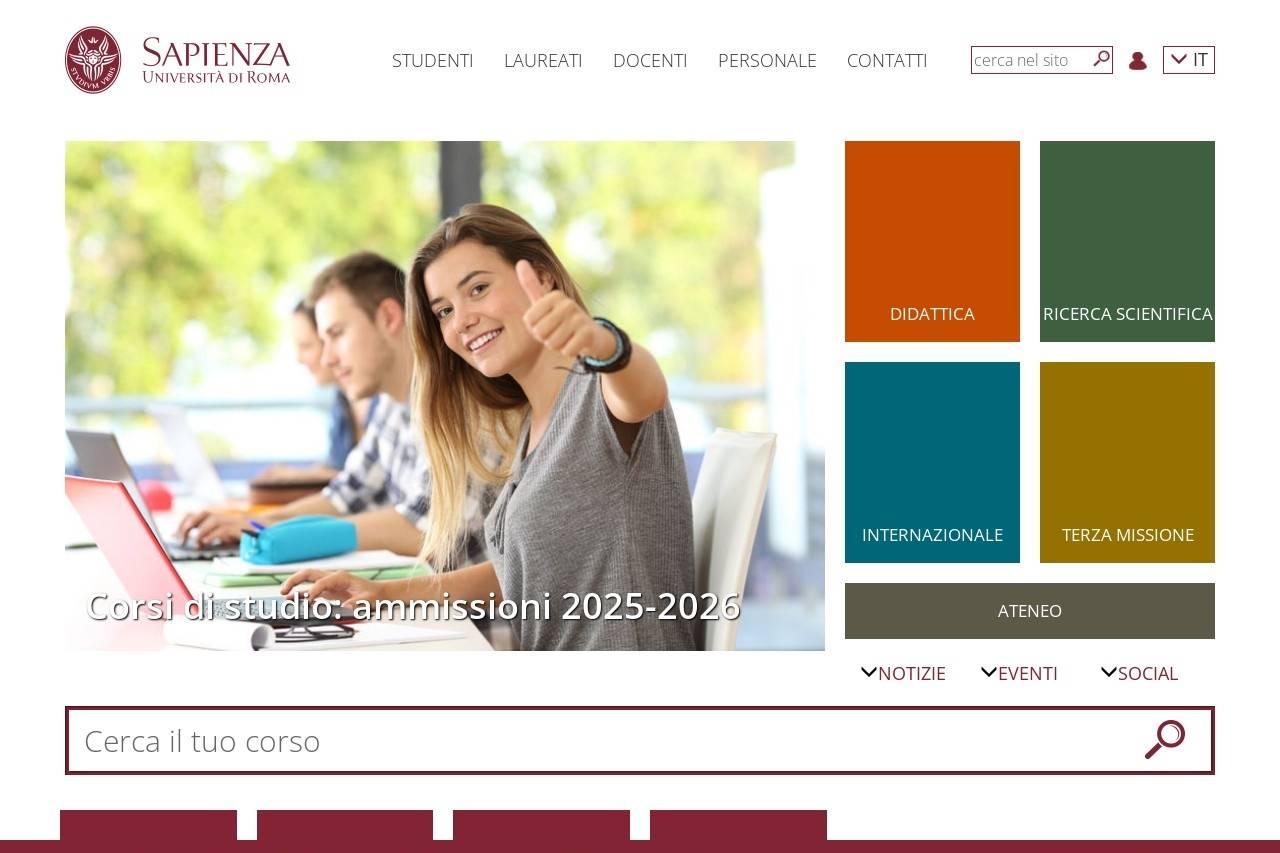 Sapienza Università di Roma