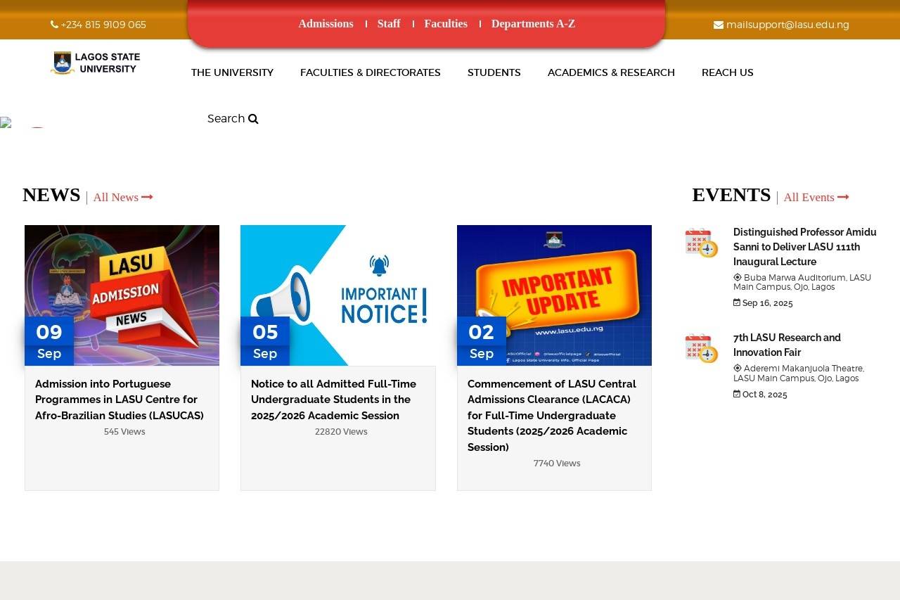 Lagos State University