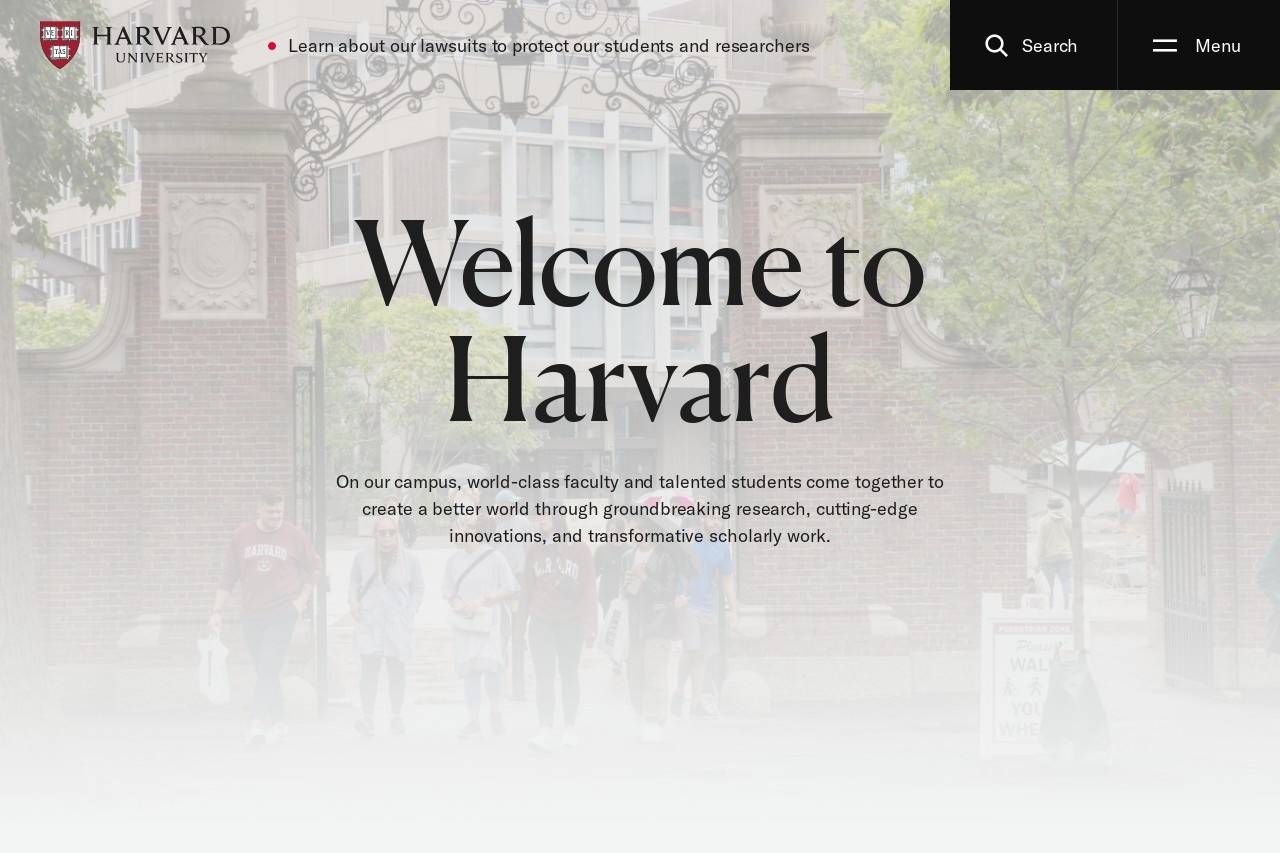 Harvard University 哈佛大学