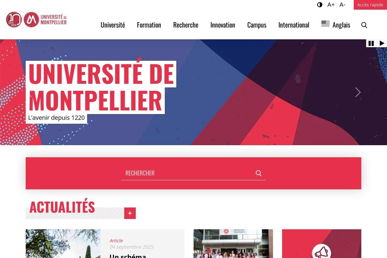 Université de Montpellier