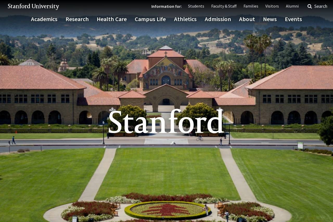 Stanford University 斯坦福大学
