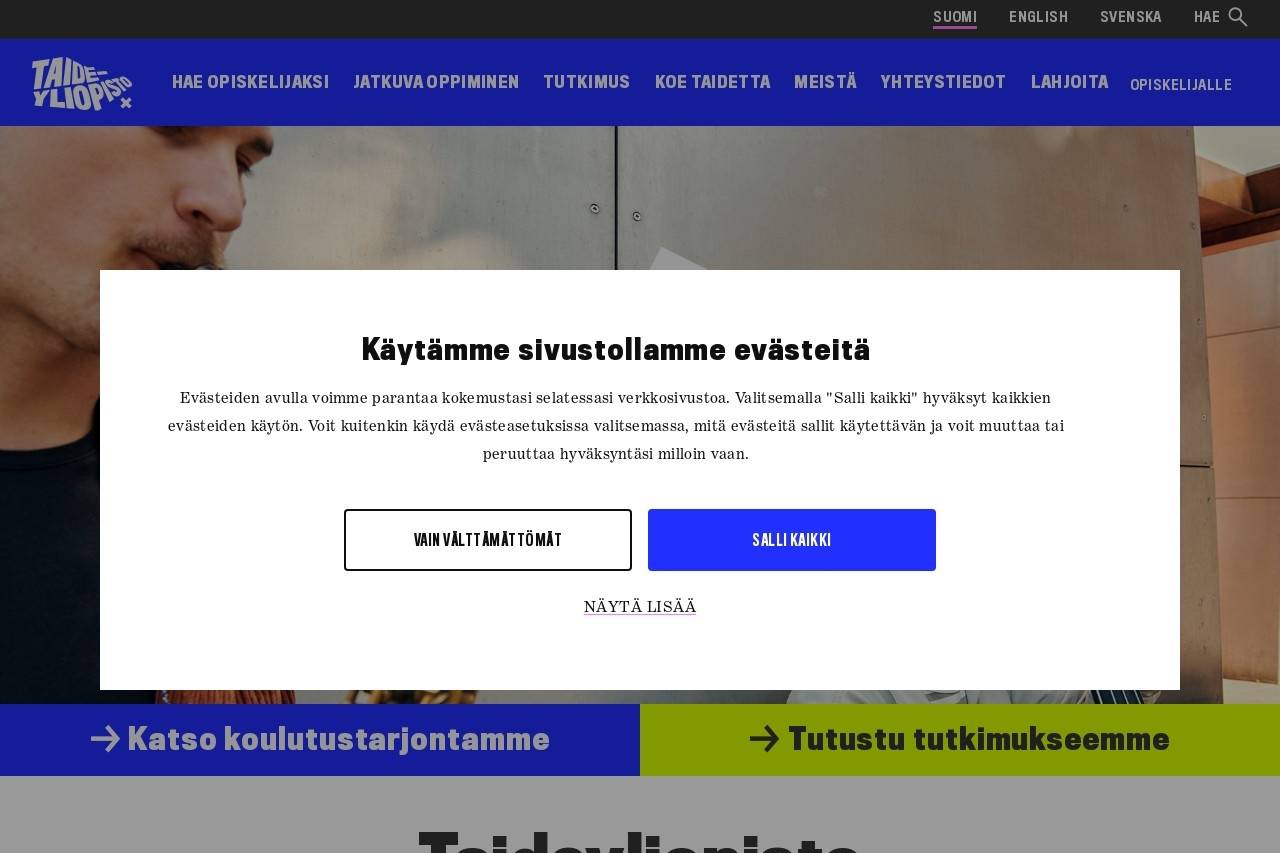 Taideyliopisto