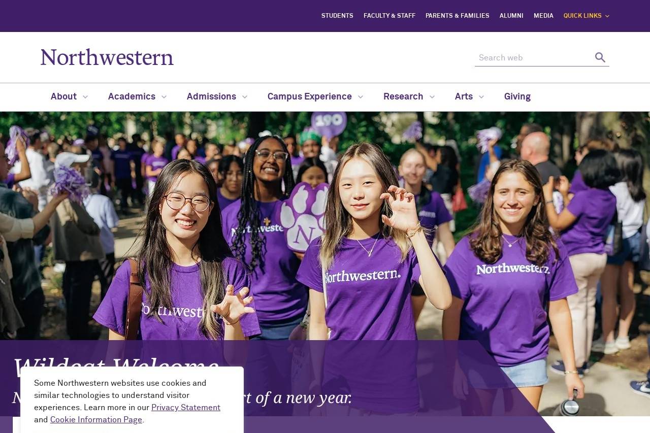 Northwestern University 美国西北大学