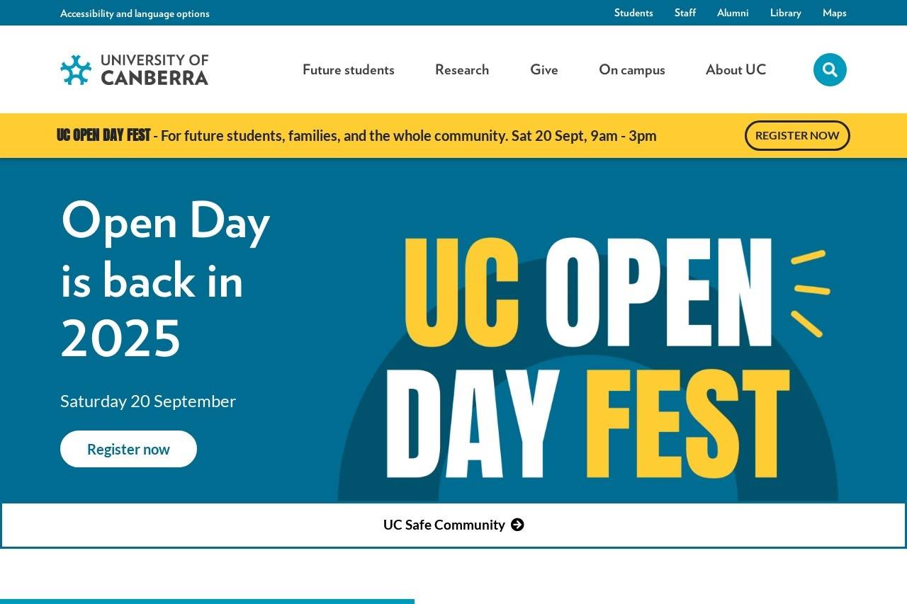 University of Canberra