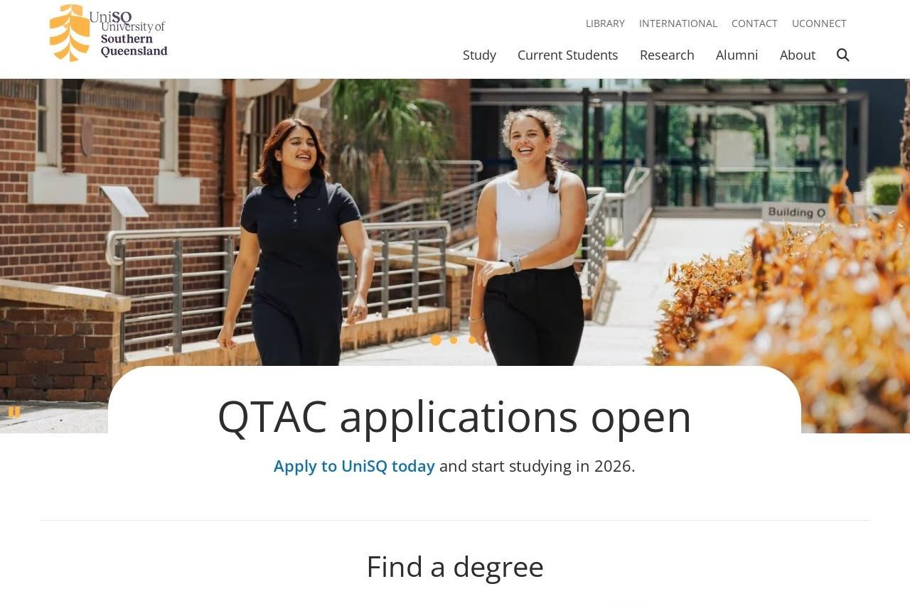 University of Southern Queensland