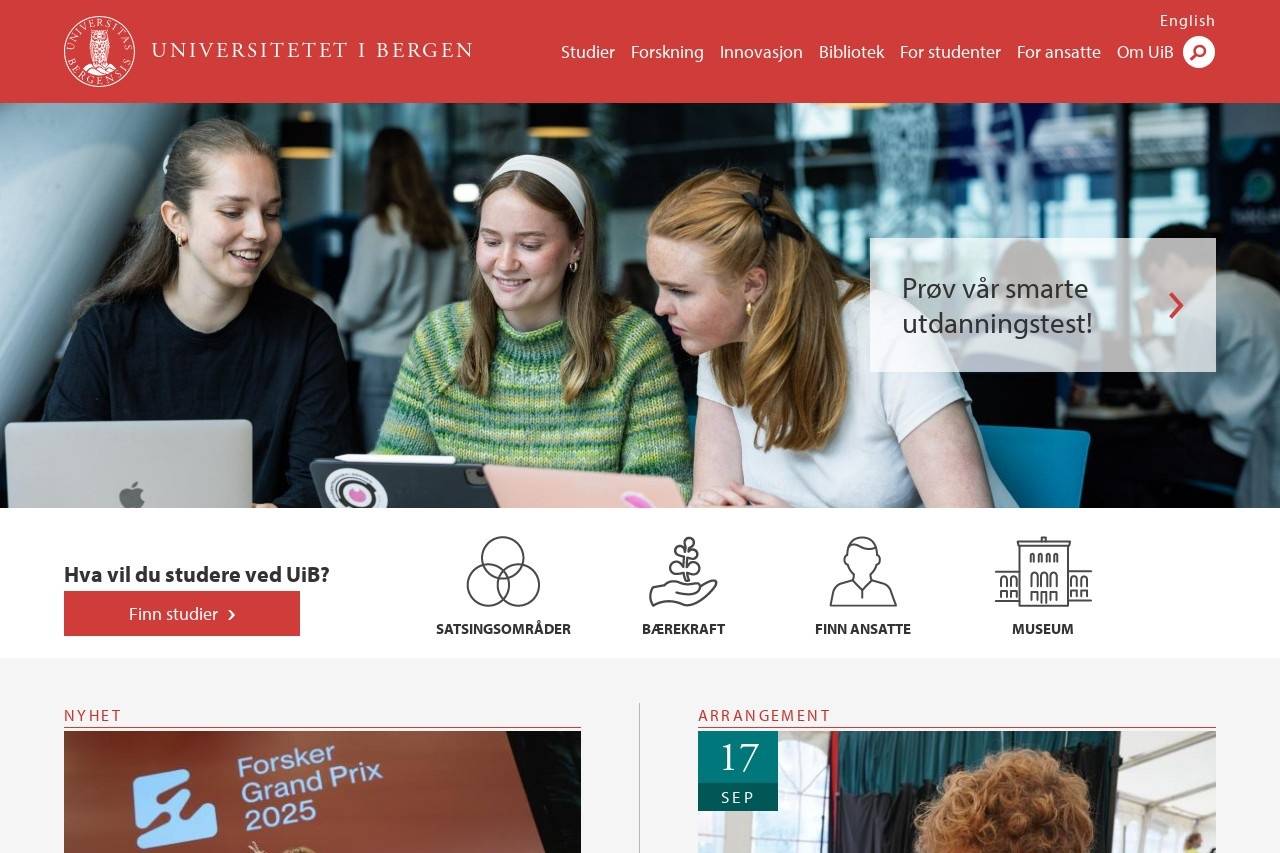 Universitetet i Bergen