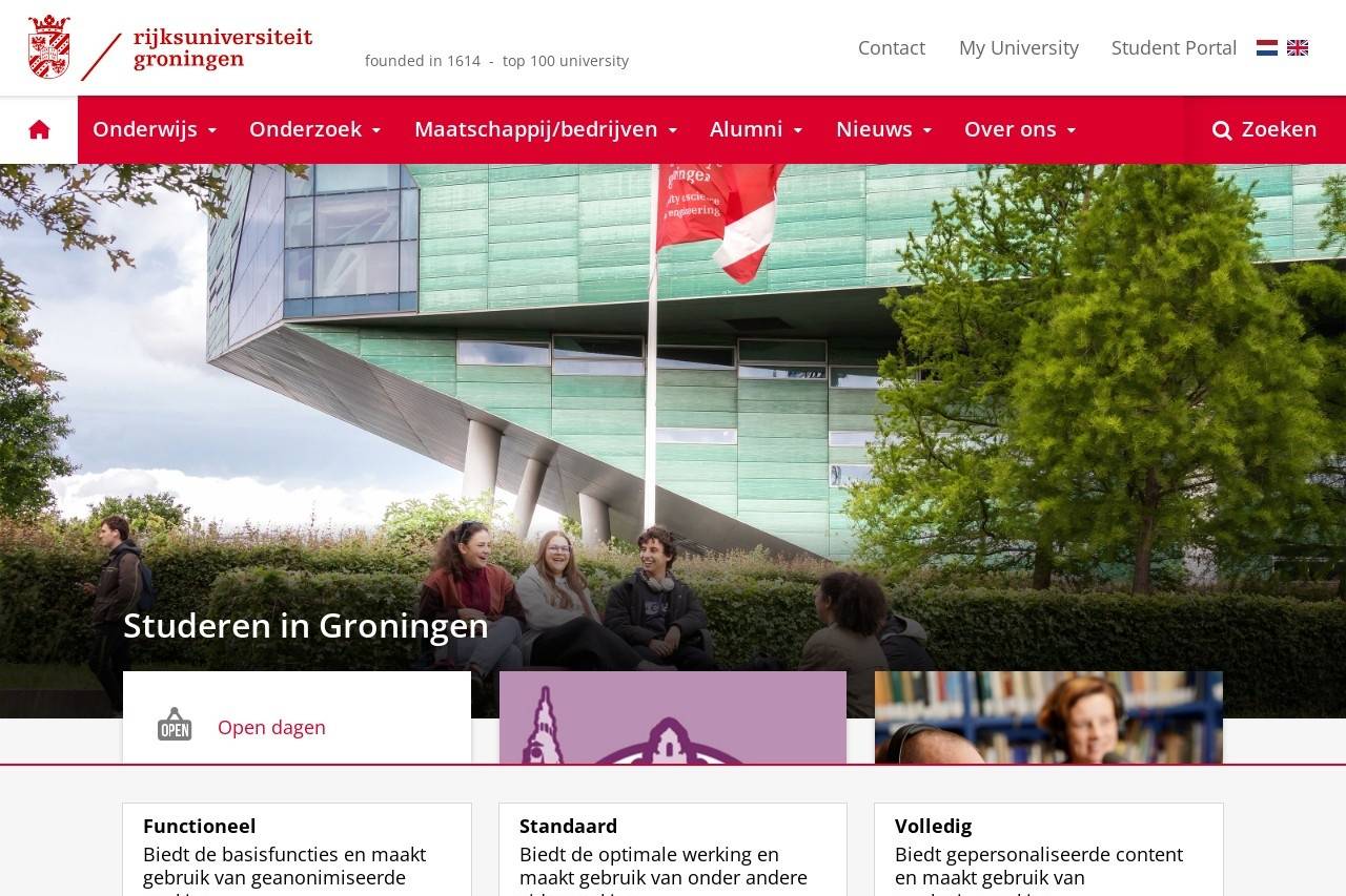 Rijksuniversiteit Groningen