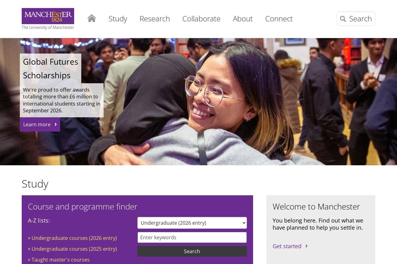 The University of Manchester
