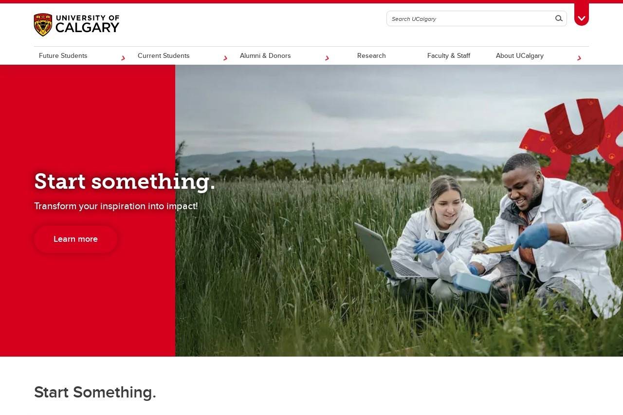 University of Calgary