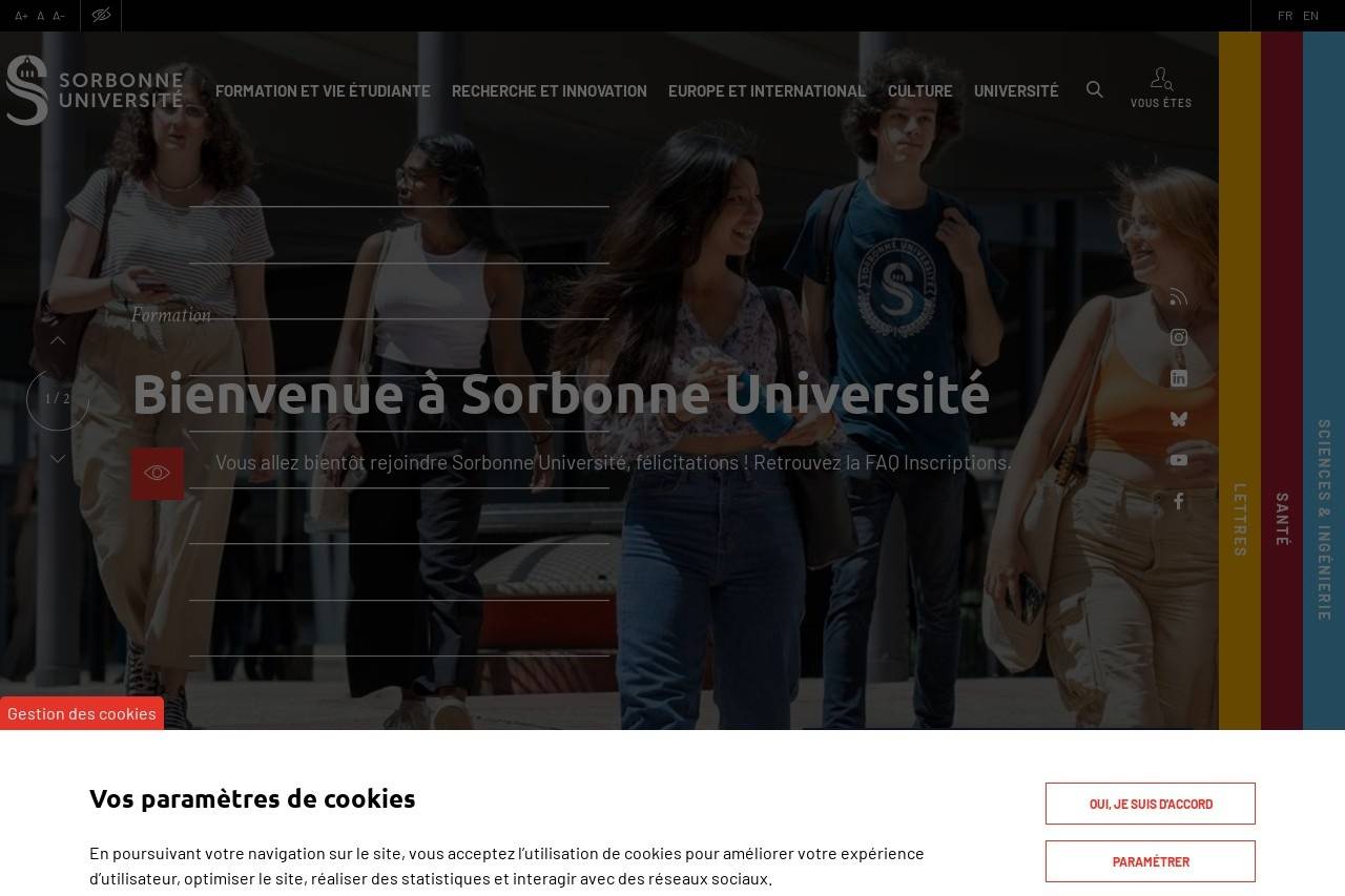 Sorbonne Université