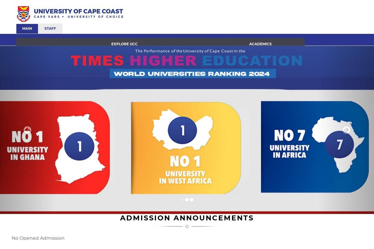 University of Cape Coast