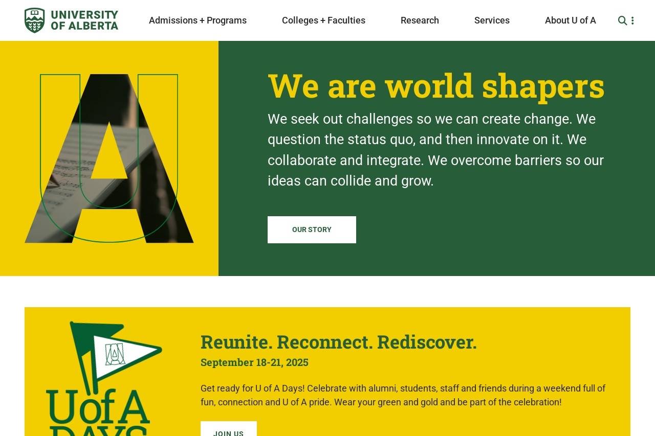 University of Alberta