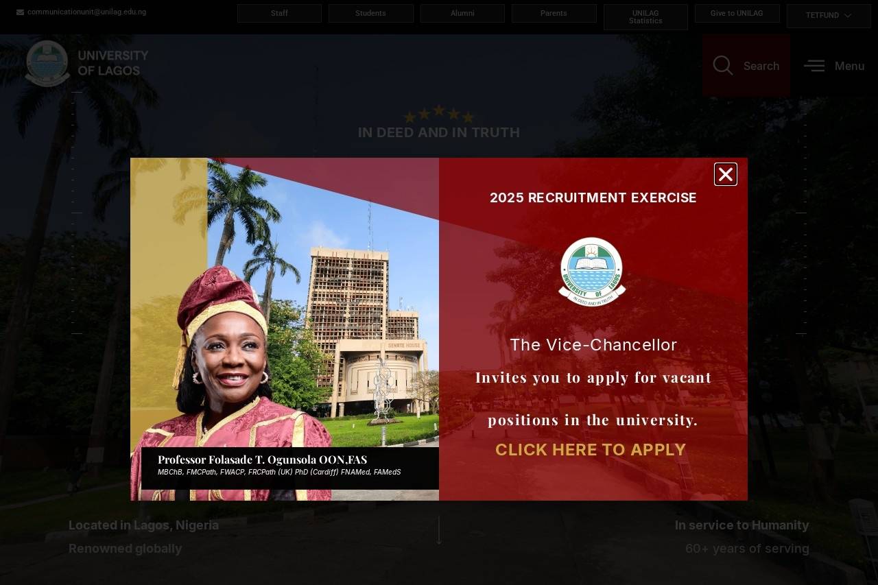 University Of Lagos