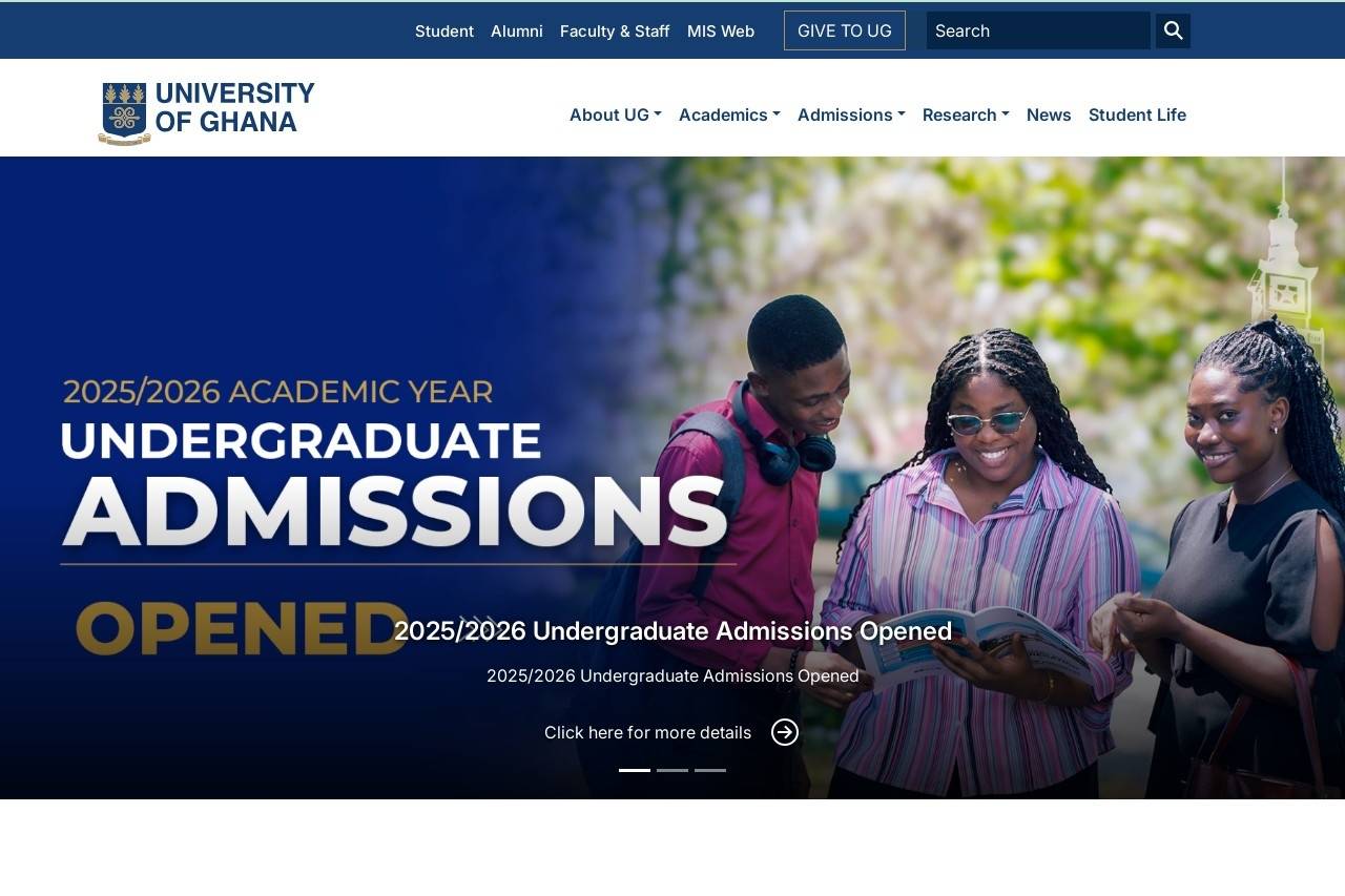 University of Ghana