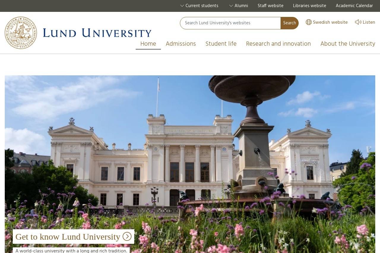 Lund University
