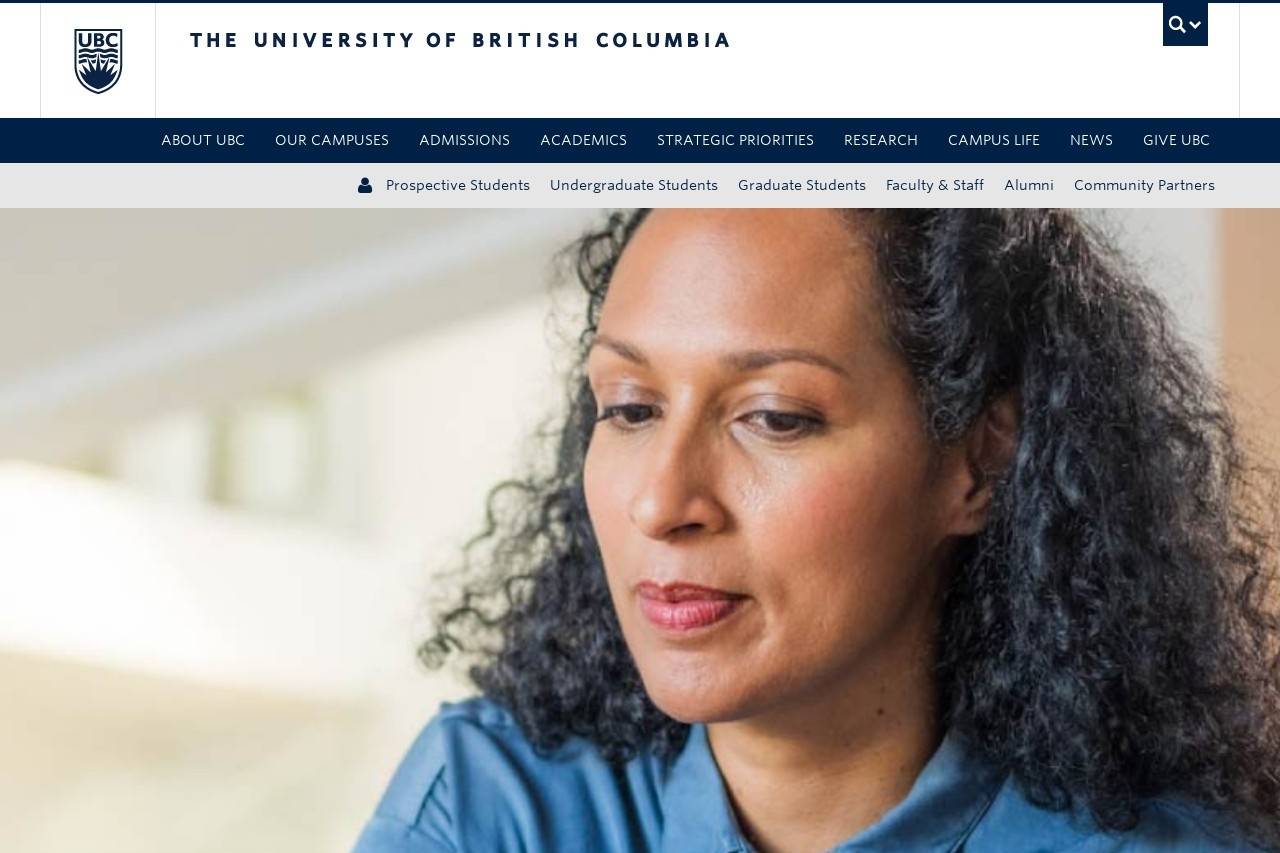 The University of British Columbia