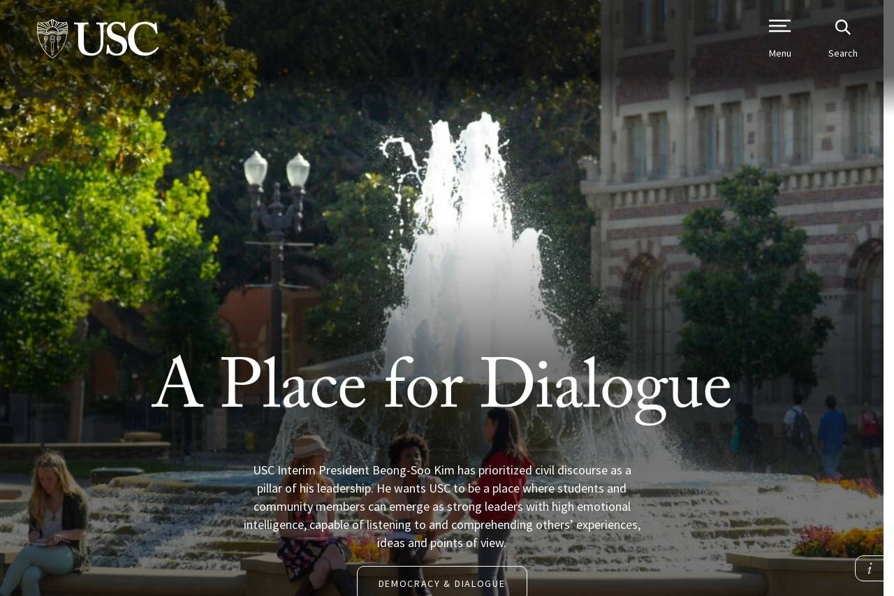 University of Southern California 南加州大学