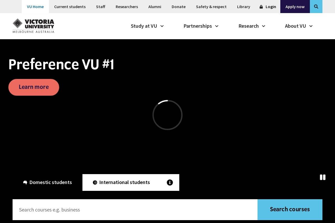 Victoria University