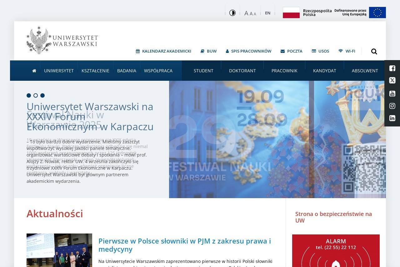 Uniwersytet Warszawski