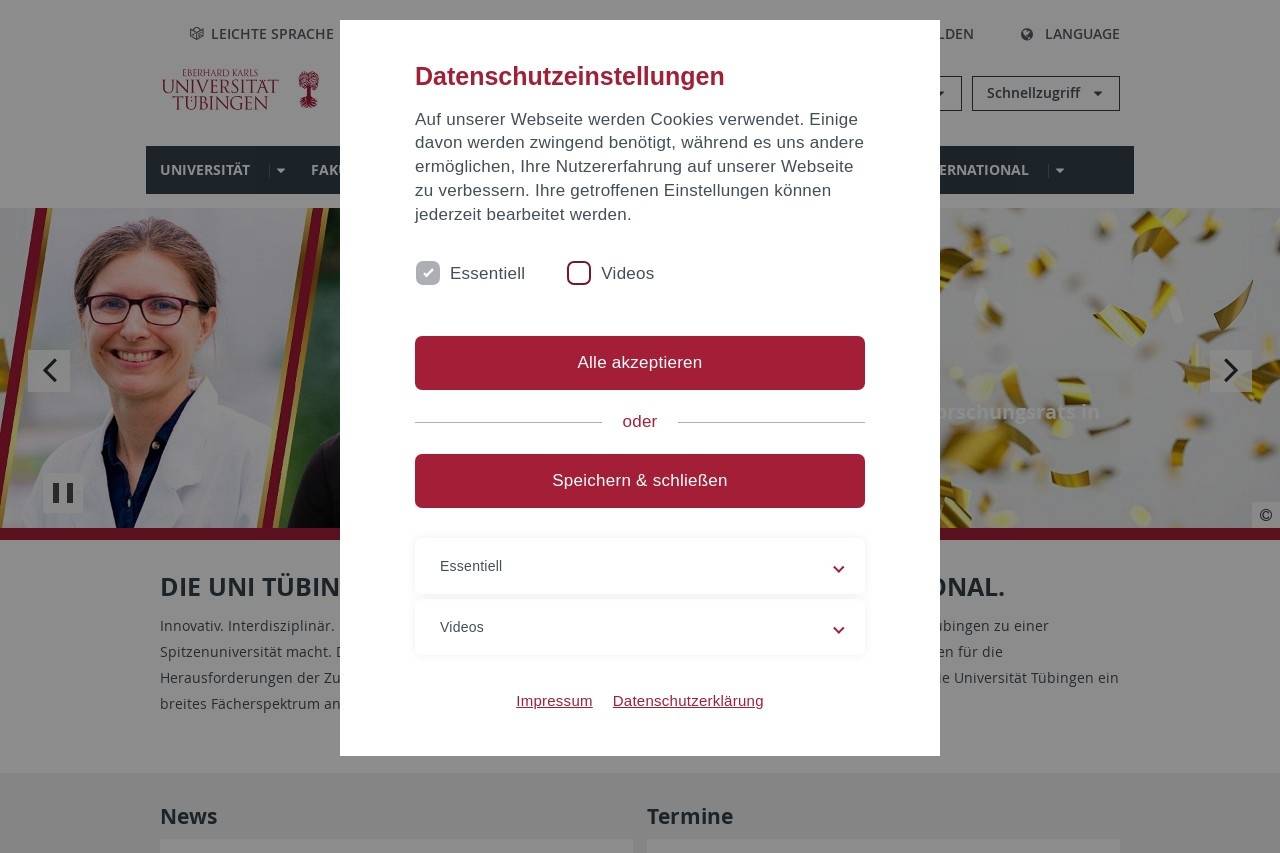 Universität Tübingen