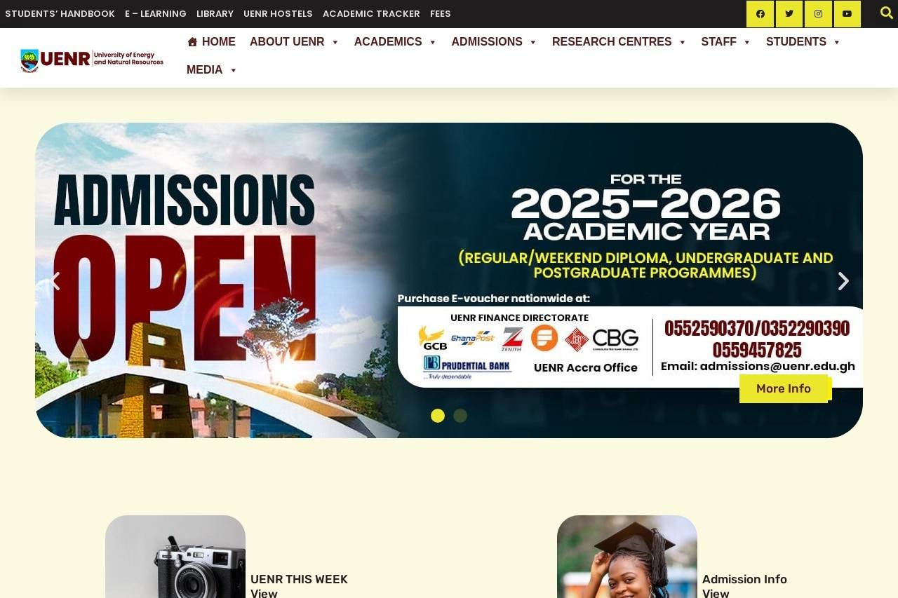 University of Energy and Natural Resources