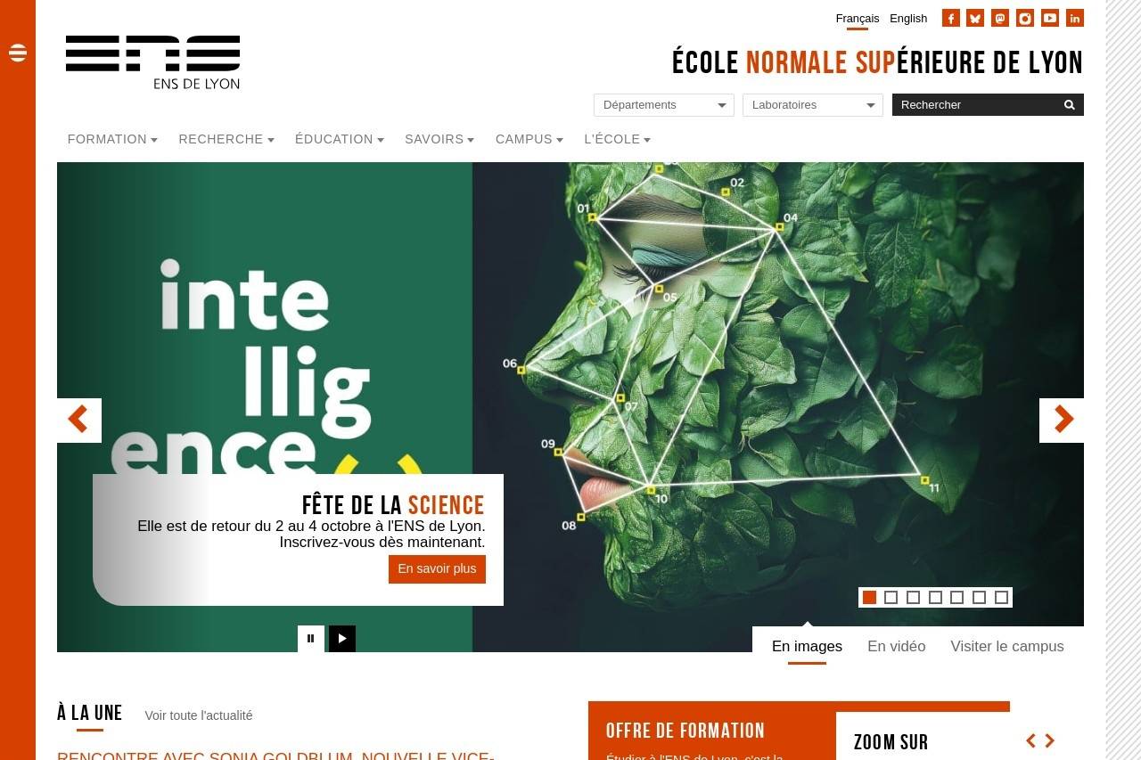 École normale supérieure de Lyon