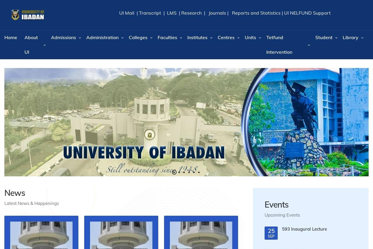 UNIVERSITY OF IBADAN