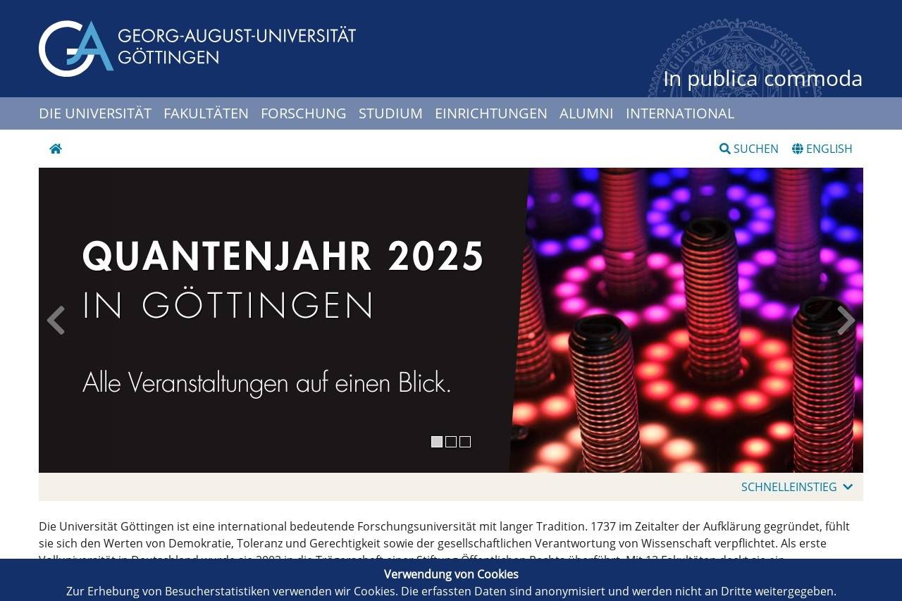 Universität Göttingen