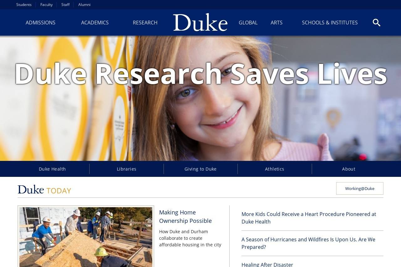Duke University 杜克大学