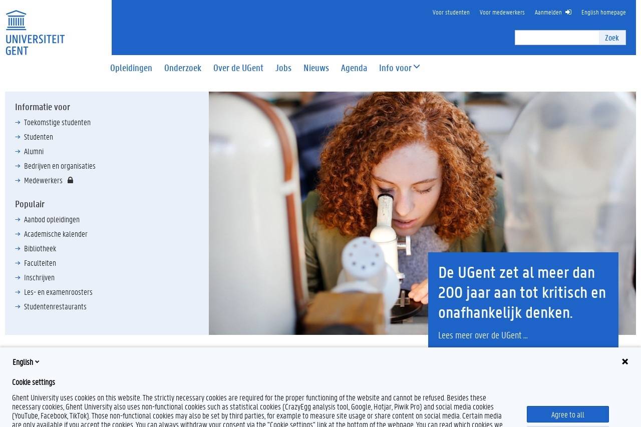 Universiteit Gent