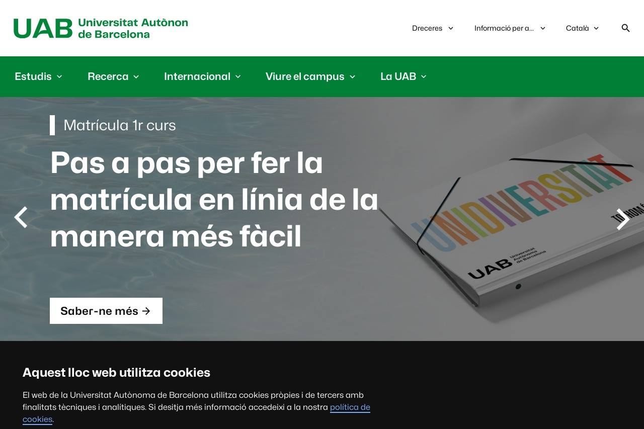 Universitat Autònoma de Barcelona